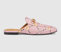 Princetown Damenslipper Mit GG Tiermotiv-Print