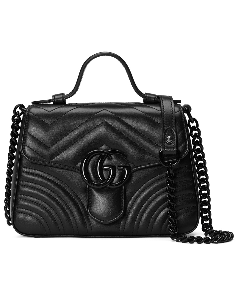 gucci marmont purse black