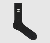 Socken Aus Baumwollmischung Mit GG