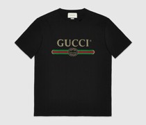 Übergroßer T-Shirt Mit Logo