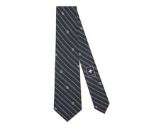 Krawatte aus Seide mit GG Print