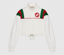 Jacke Aus Jersey Mit Reißverschluss Und Web