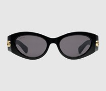 Sonnenbrille In Katzenaugenform