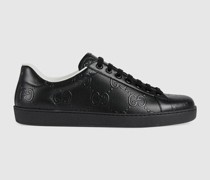 Ace Herrensneaker Aus Geprägtem GG Leder