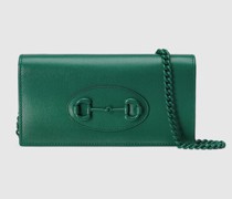 Horsebit 1955 Brieftasche Mit Kettenriemen