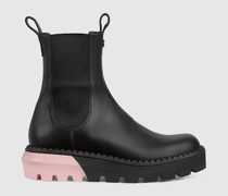 Damenstiefelette Aus Leder