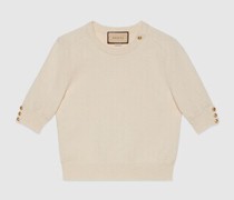 Pullover Aus Wolle Und Kaschmir