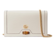 Gucci Diana Mini-Tasche mit Bambus