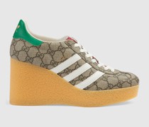 Adidas X Gucci Gazelle Damensneaker Mit Keilabsatz