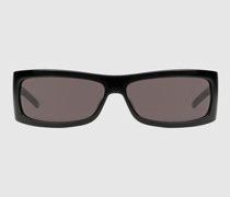 Sonnenbrille Mit Rechteckigem Rahmen