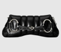 Mittelgroße Horsebit Chain Schultertasche