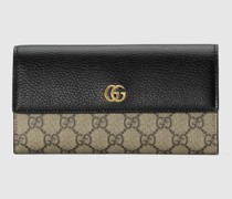 GG Marmont Continental Brieftasche Aus Leder