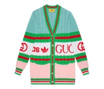 adidas x Gucci Cardigan aus Wolle