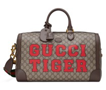 Gucci Tiger Kleine GG Reisetasche