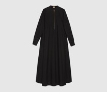 Maxikleid Aus Baumwollpopeline