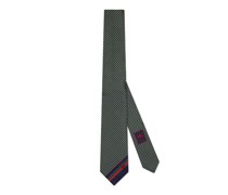 Krawatte aus Seide mit GG
