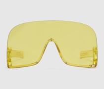 Sonnenbrille In Maskenform