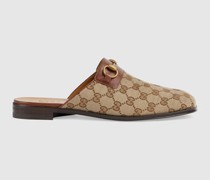 Herrenslipper Mit GG Horsebit