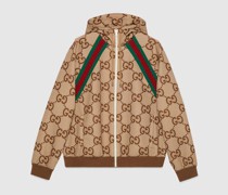 Reißverschlussjacke Mit Jumbo GG Und Web