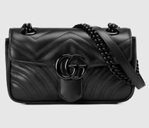 GG Marmont Mini-Tasche Aus Matelassé-Leder