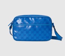 Mini-Schultertasche Aus GG Crystal
