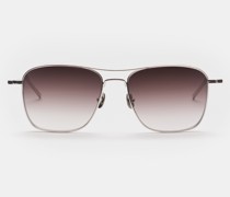Sonnenbrille 'M3099' silber/grau