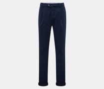 Hose 'Leisure Fit' navy