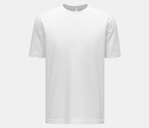 Rundhals-T-Shirt 'Jersey Tee' weiß