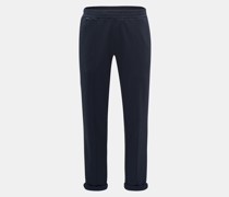 Jersey-Joggpants navy