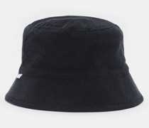 Frottee Bucket Hat 'Terry Hat' schwarz
