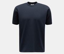 Rundhals-T-Shirt 'Jarl' dark navy
