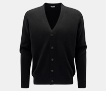 Cashmere Cardigan schwarz