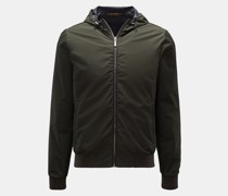 Wendeblouson 'Dennys-STP' oliv/dark navy