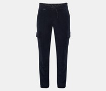 Cord-Joggpants 'Smart Cord Cargo' navy