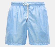 Badeshorts 'Madeira Airstop' pastellblau