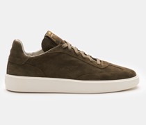 Sneaker 'League' oliv