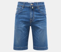 Jeans-Bermudas 'Nicolas' graublau
