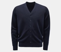 Cashmere Cardigan navy