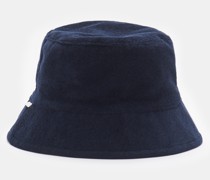 Frottee Bucket Hat 'Terry Hat' navy