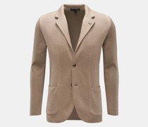 Strickblazer creme