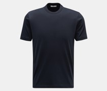 Rundhals-T-Shirt 'Eli' navy