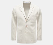 Leinensakko offwhite