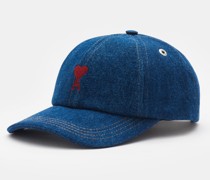 Jeans-Baseball-Cap 'Ami de Cœur' blau