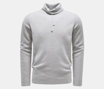 Kaschmirpullover hellgrau