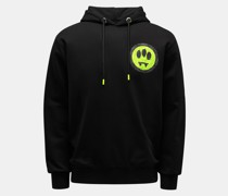 Kapuzenpullover schwarz