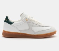 Sneaker 'Sprinter Dice' hellgrau/weiß/dunkelgrün