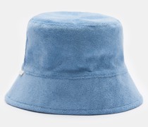 Frottee Bucket Hat 'Terry Hat' rauchblau