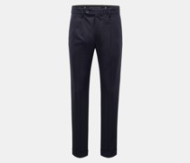 Wollhose 'Luca' navy