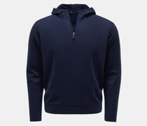 Kapuzenpullover navy