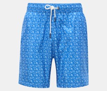 Badeshorts blau